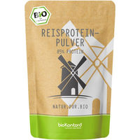 Produktbild von bioKontor BIO Reisprotein Pulver vegan 500g mit 85% Proteingehalt