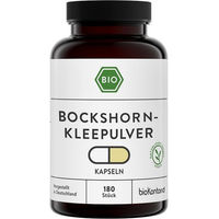 Produktbild von bioKontor Bockshornklee Kapseln Bio Vegan 180 Stück