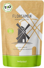 bioKontor Flohsamen Pulver Bio 500 g – Bild 1 von 2