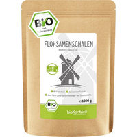 Produktbild von bioKontor Flohsamenschalen Bio Pulver ohne Zusatzstoffe