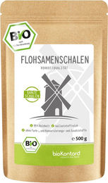bioKontor Flohsamenschalen Bio Pulver ohne Zusatzstoffe – Bild 1 von 1