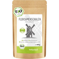 Produktbild von bioKontor Flohsamenschalen Bio Pulver ohne Zusatzstoffe