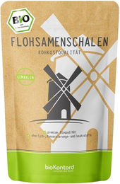 bioKontor Flohsamenschalenmehl Bio Pulver ohne Zusatzstoffe – Bild 1 von 3