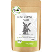 Produktbild von bioKontor Gerstengrassaftpulver Bio ohne Zusatzstoffe 250 g