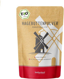 bioKontor Hagebuttenpulver Bio ohne Zusatzstoffe – Bild 1 von 3