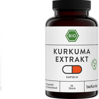 Produktbild von bioKontor Kurkuma Extrakt standardisiert vegan Kapseln ohne Gelatine