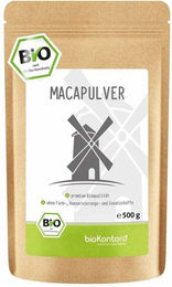 bioKontor Maca Pulver Bio ohne Zusatzstoffe 500 g – Bild 1 von 2