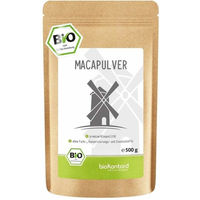 Produktbild von bioKontor Maca Pulver Bio ohne Zusatzstoffe 500 g