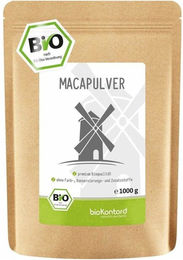 bioKontor Maca Pulver Bio ohne Zusatzstoffe – Bild 1 von 3