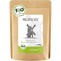 Produktbild von bioKontor Maca Pulver Bio ohne Zusatzstoffe