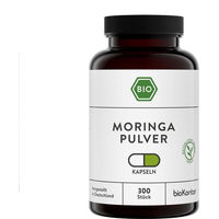 Produktbild von bioKontor Moringa Kapseln Bio Vegan ohne Gelatine 120 Stück