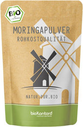 bioKontor Moringa Pulver Bio Vegan 1000 g – Bild 1 von 2