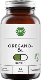 bioKontor Oregano Öl Kapseln Bio Vegan ohne Gelatine – Bild 1 von 2