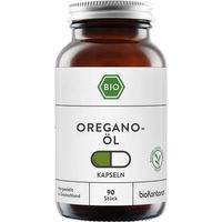 Produktbild von bioKontor Oregano Öl Kapseln Bio Vegan ohne Gelatine