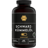 Produktbild von bioKontor Schwarzkümmelöl Kapseln, bio und vegan