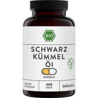 Produktbild von bioKontor Schwarzkümmelöl Kapseln Bio Vegan ohne Gelatine