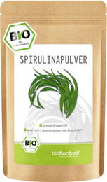 bioKontor Spirulina Pulver Bio Vegan Glutenfrei Ohne Zusatzstoffe 250 g – Bild 1 von 2