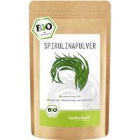 Produktbild von bioKontor Spirulina Pulver Bio Vegan Glutenfrei Ohne Zusatzstoffe 250 g