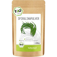 Produktbild von bioKontor Spirulina Pulver Bio Vegan Glutenfrei ohne Zusatzstoffe