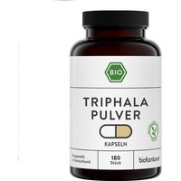 Produktbild von bioKontor Triphala Kräuter-Komplex Kapseln Bio Vegan ohne Gelatine 180 Stück