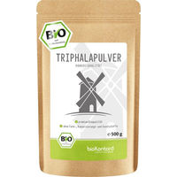 Produktbild von bioKontor Triphala Superfood-Mischung Pulver Bio ohne Zusatzstoffe 1000 g