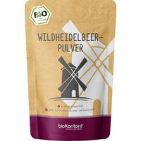 Produktbild von bioKontor Wildheidelbeer Pulver Bio zuckerfrei ohne Zusatzstoffe