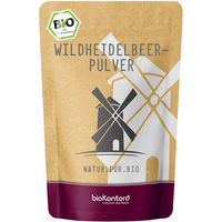 Produktbild von bioKontor Wildheidelbeer Pulver Bio zuckerfrei ohne Zusatzstoffe