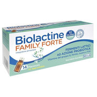 Produktbild von Biolactine Family Forte Probiotika Flüssigkeit 10 Milliarden Bakterien 14 Fläschchen à 9 ml