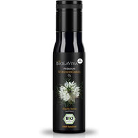 Produktbild von BIOLAVIVA Bio Schwarzkümmelöl kaltgepresst und ungefiltert vegan 100 ml