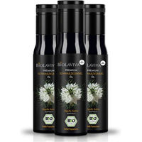 Produktbild von BIOLAVIVA Schwarzkümmelöl Bio ungefiltert und kaltgepresst vegan im MIRON Glas