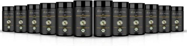 BIOLAVIVA Schwarzkümmelöl Kapseln Bio Vegan ohne Zusatzstoffe – Bild 1 von 1