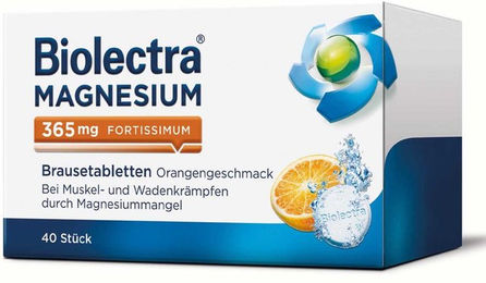 Biolectra fortissimum Magnesium Komplex Brausetabletten Orange – Bild 1 von 1