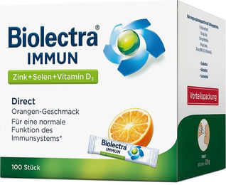 Biolectra Immun Direct Pellets zuckerfrei glutenfrei laktosefrei 100 Stück – Bild 1 von 1