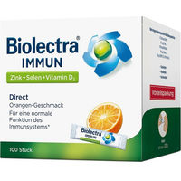Produktbild von Biolectra Immun Direct Pellets zuckerfrei glutenfrei laktosefrei 100 Stück
