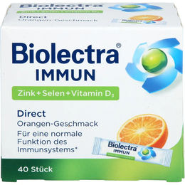 Biolectra Immun Direct Sticks glutenfrei und laktosefrei 40 Stück – Bild 1 von 3