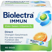 Produktbild von Biolectra Immun Direct Sticks glutenfrei und laktosefrei 40 Stück
