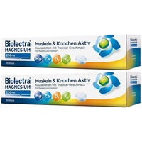 Produktbild von BIOLECTRA Magnesium 250 mg Lutschtabletten glutenfrei und laktosefrei