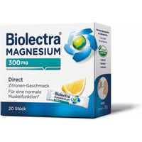 Produktbild von Biolectra Magnesium 300 mg Direct Sticks vegan zuckerfrei laktosefrei glutenfrei