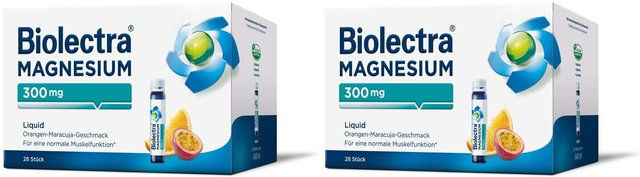 Biolectra Magnesium 300 mg Flüssig zuckerfrei glutenfrei laktosefrei – Bild 1 von 1