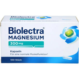 Biolectra Magnesium 300 mg Kapseln 100 Stück für Erwachsene – Bild 1 von 3