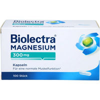 Produktbild von Biolectra Magnesium 300 mg Kapseln 100 Stück für Erwachsene