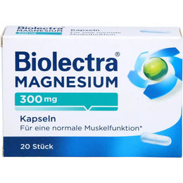 Biolectra Magnesium 300 mg Kapseln für Erwachsene 20 Stück – Bild 1 von 3