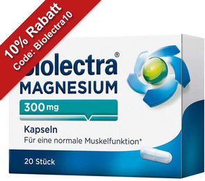 Biolectra Magnesium 300 mg Kapseln für Erwachsene – Bild 1 von 1