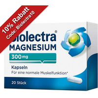 Produktbild von Biolectra Magnesium 300 mg Kapseln für Erwachsene