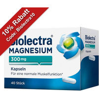 Produktbild von Biolectra Magnesium 300 mg Kapseln für Erwachsene
