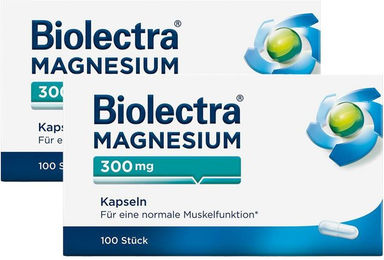 Biolectra Magnesium 300 mg Kapseln für Sportler – Bild 1 von 1