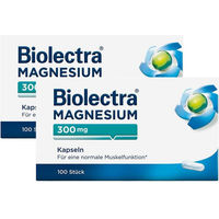 Produktbild von Biolectra Magnesium 300 mg Kapseln für Sportler