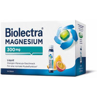 Produktbild von Biolectra Magnesium 300 mg Liquid zuckerfrei glutenfrei laktosefrei 14 Stück
