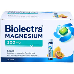 Biolectra Magnesium 300 mg Liquid zuckerfrei glutenfrei laktosefrei 28 Stück – Bild 1 von 3