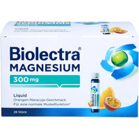 Produktbild von Biolectra Magnesium 300 mg Liquid zuckerfrei glutenfrei laktosefrei 28 Stück